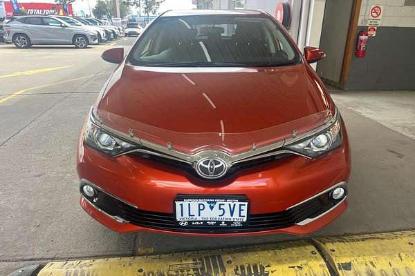 2017 Toyota Corolla Ascent Sport ZRE182R