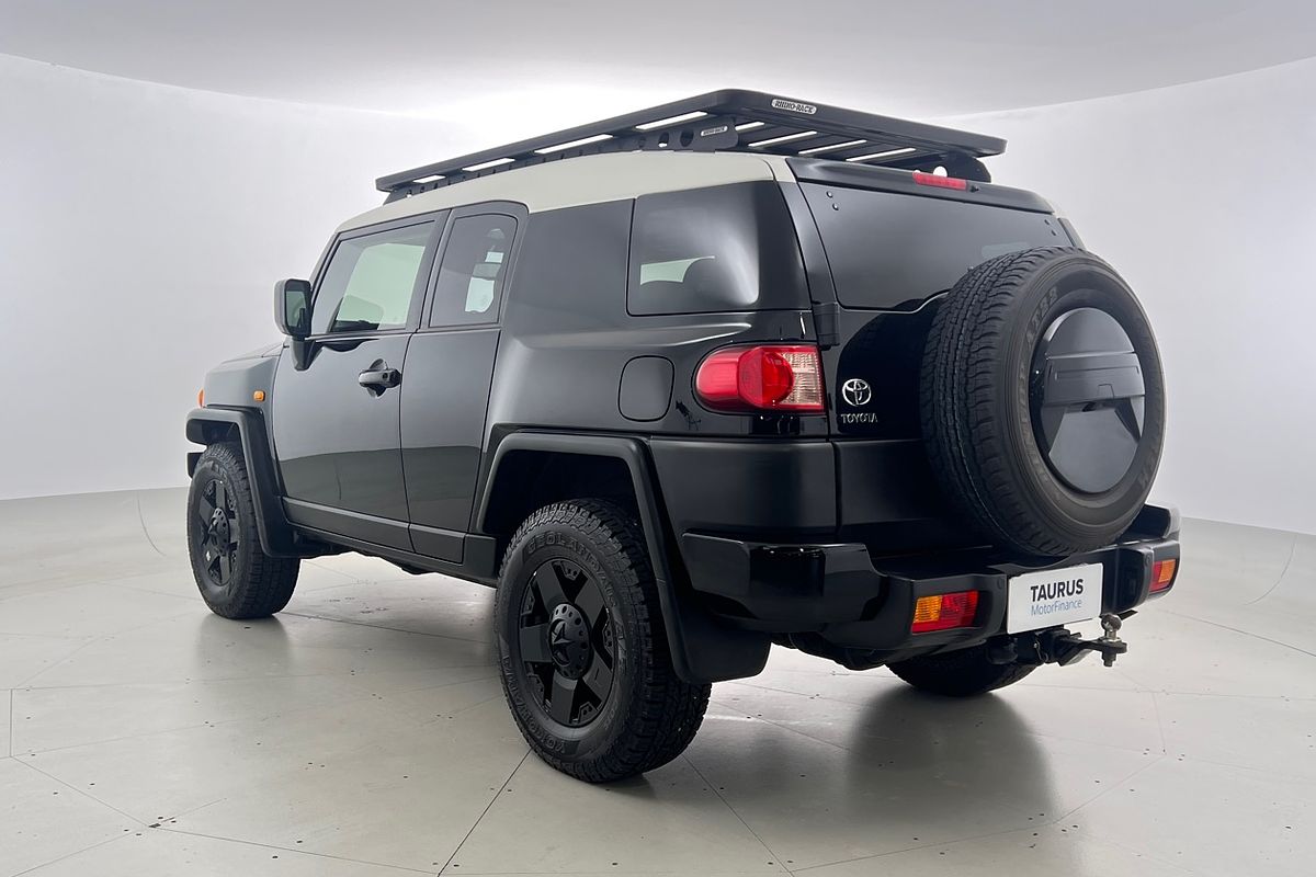 2016 Toyota FJ Cruiser GSJ15R