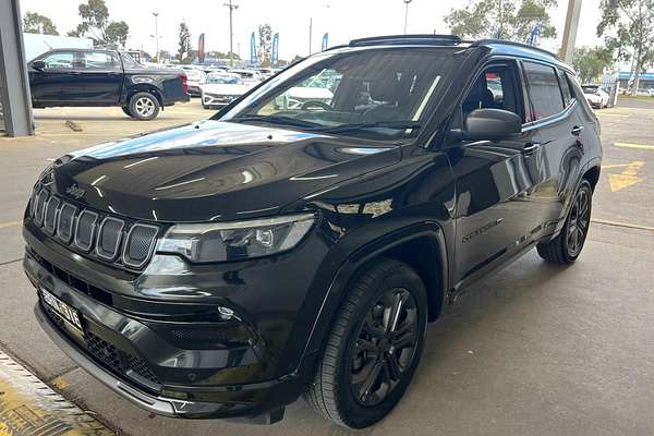 2021 Jeep Compass Limited M6