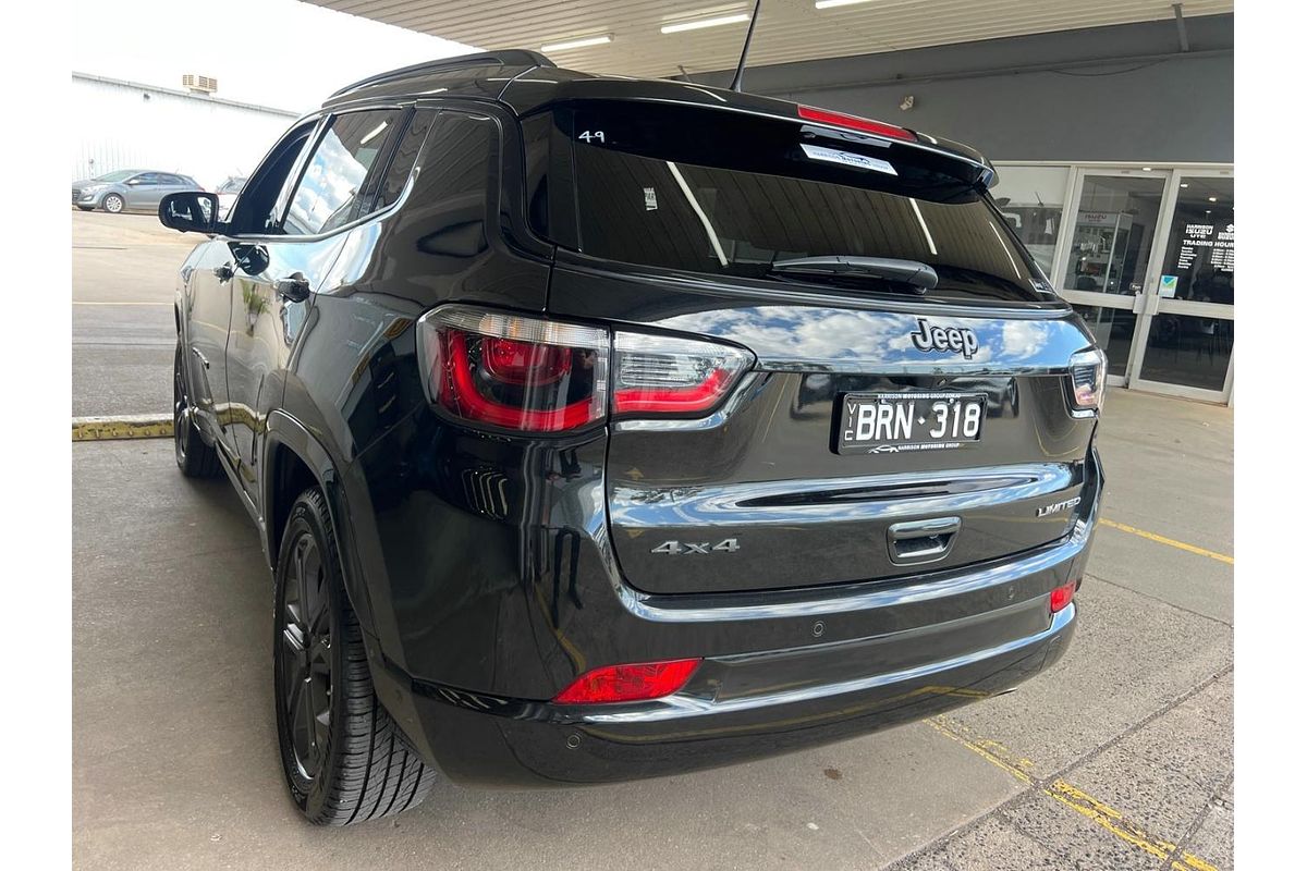 2021 Jeep Compass Limited M6