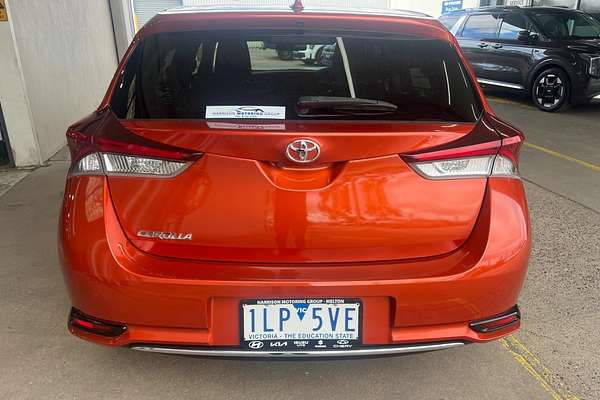 2017 Toyota Corolla Ascent Sport ZRE182R
