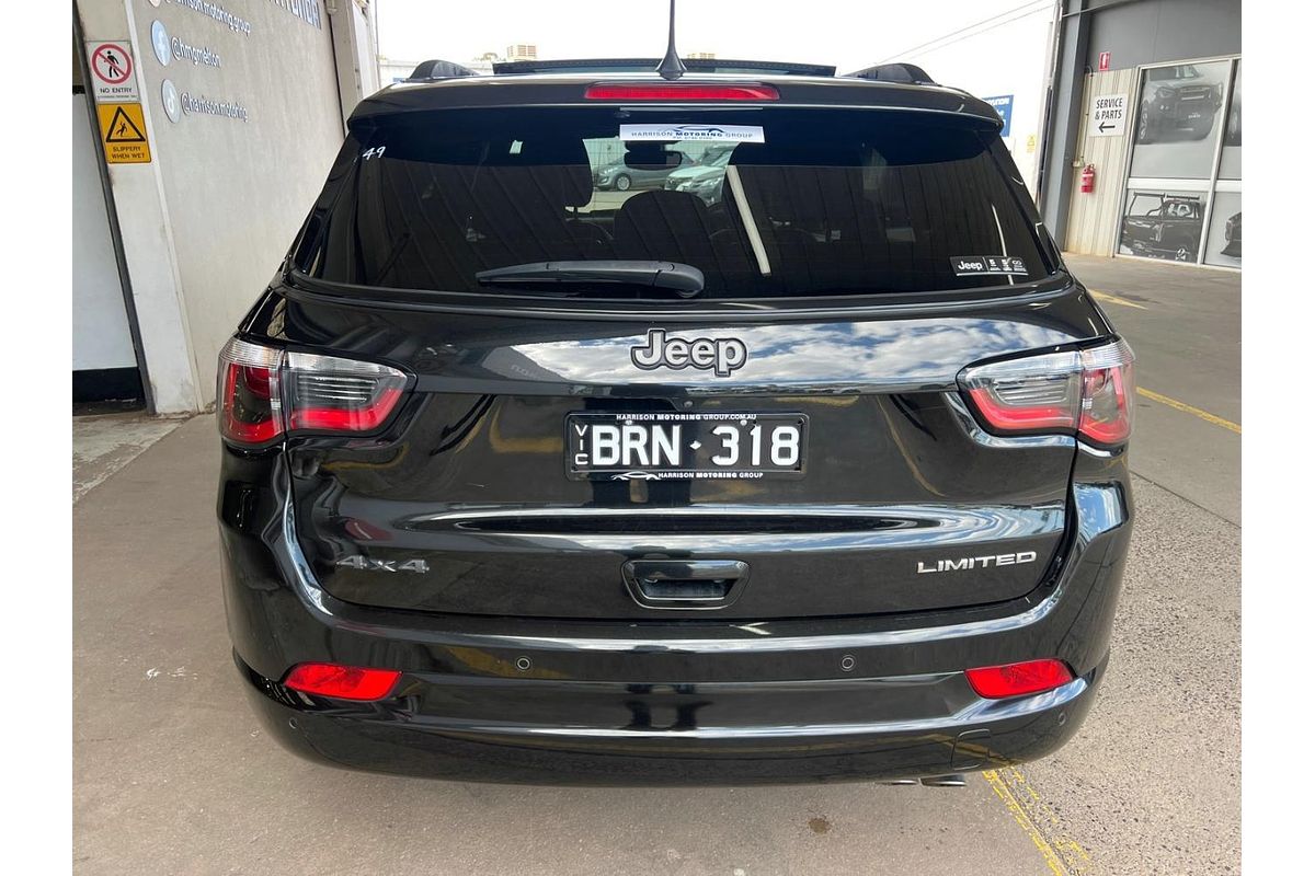 2021 Jeep Compass Limited M6