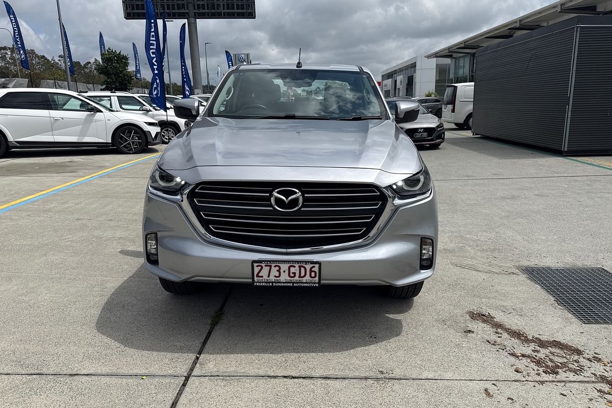 2022 Mazda BT-50 XTR TF 4X4
