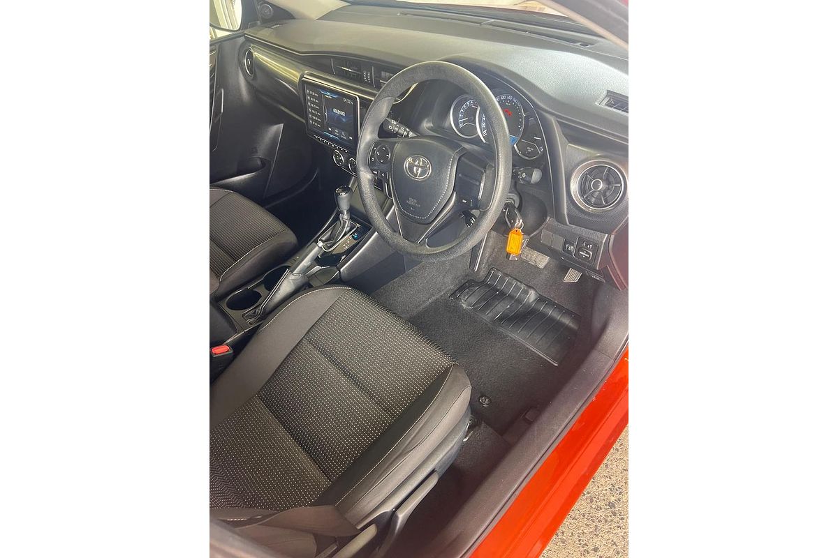 2017 Toyota Corolla Ascent Sport ZRE182R