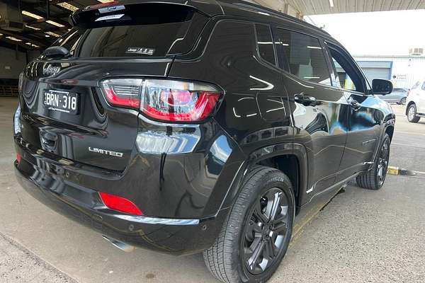2021 Jeep Compass Limited M6