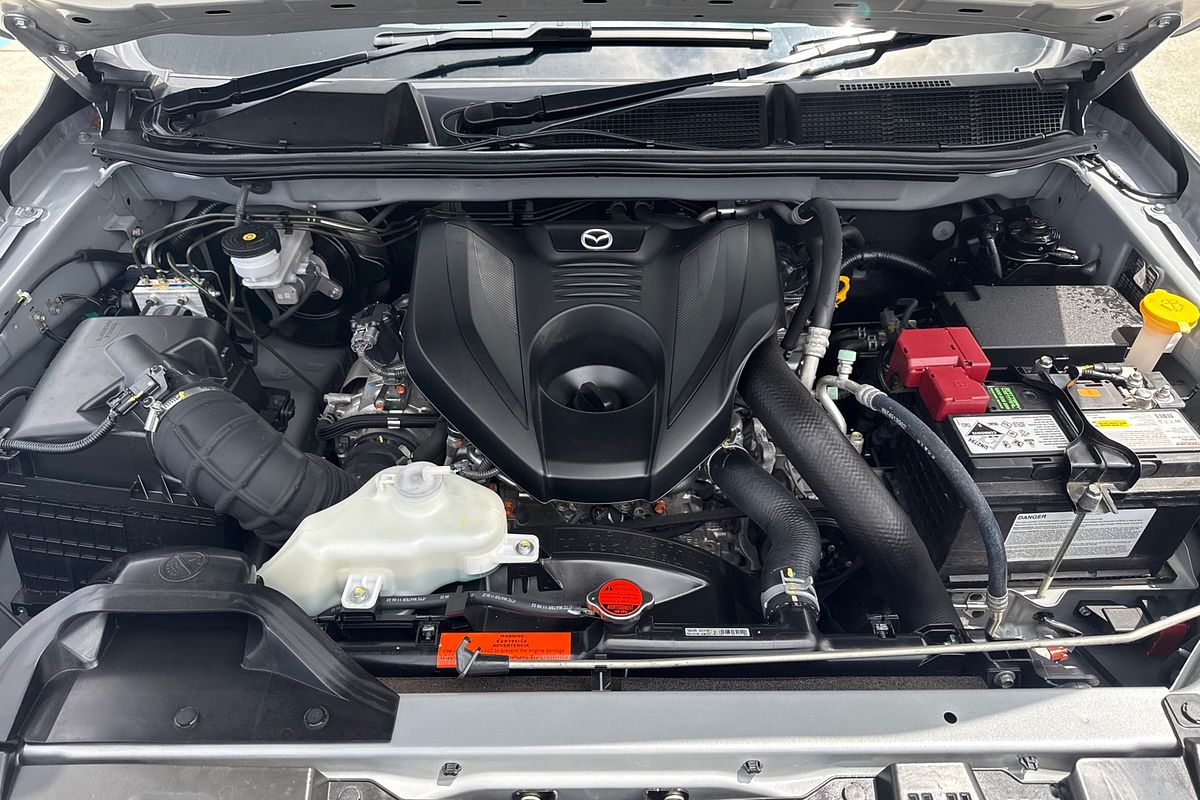 2022 Mazda BT-50 XTR TF 4X4