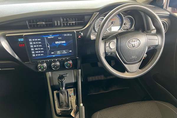 2017 Toyota Corolla Ascent Sport ZRE182R
