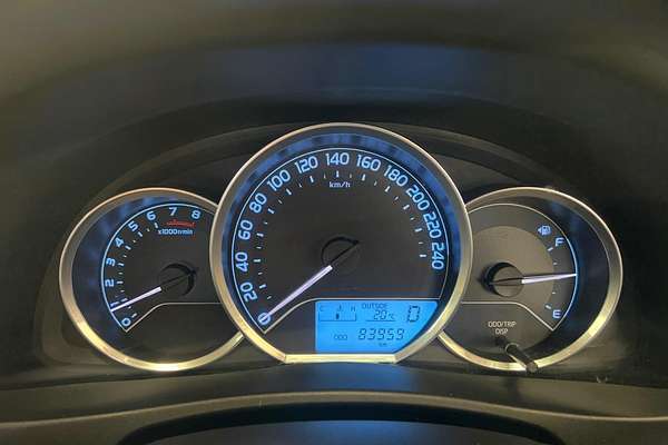 2017 Toyota Corolla Ascent Sport ZRE182R