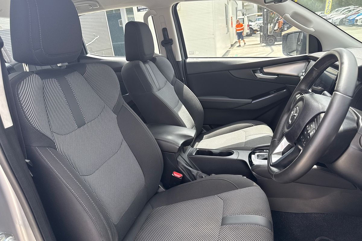 2022 Mazda BT-50 XTR TF 4X4