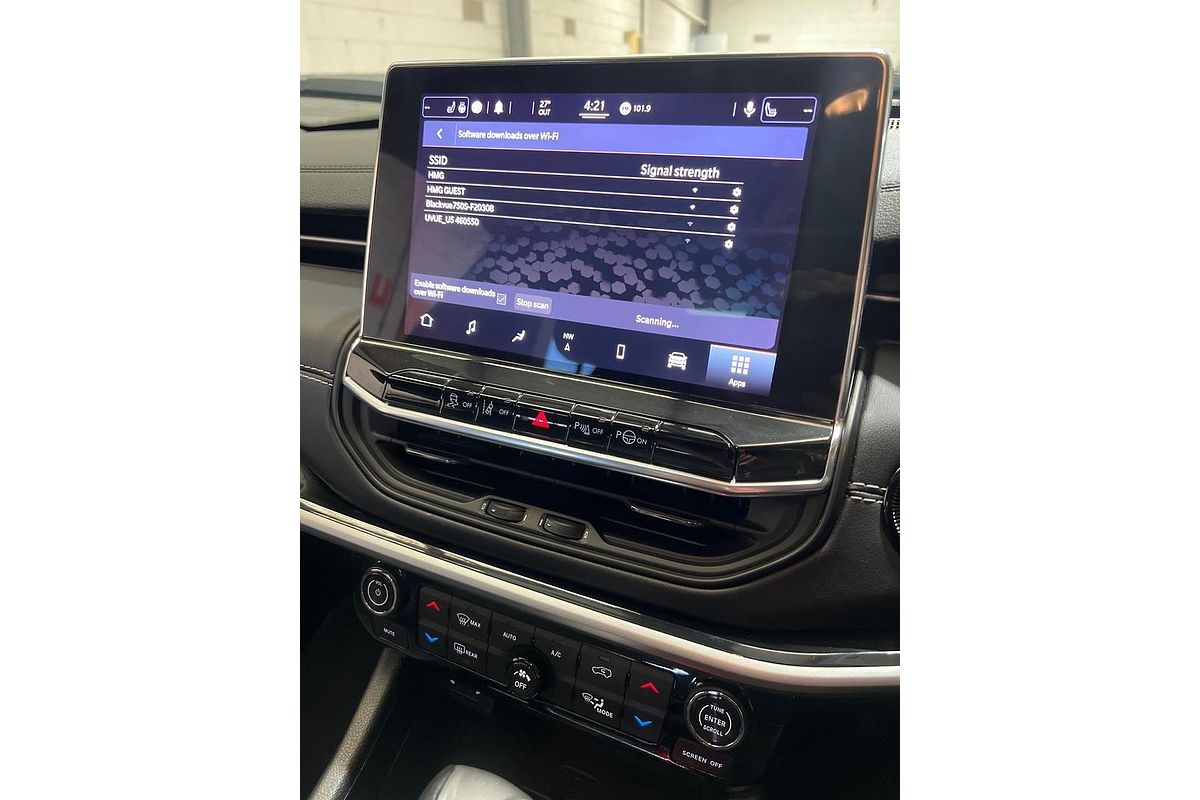 2021 Jeep Compass Limited M6