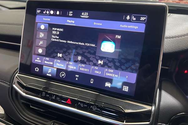 2021 Jeep Compass Limited M6