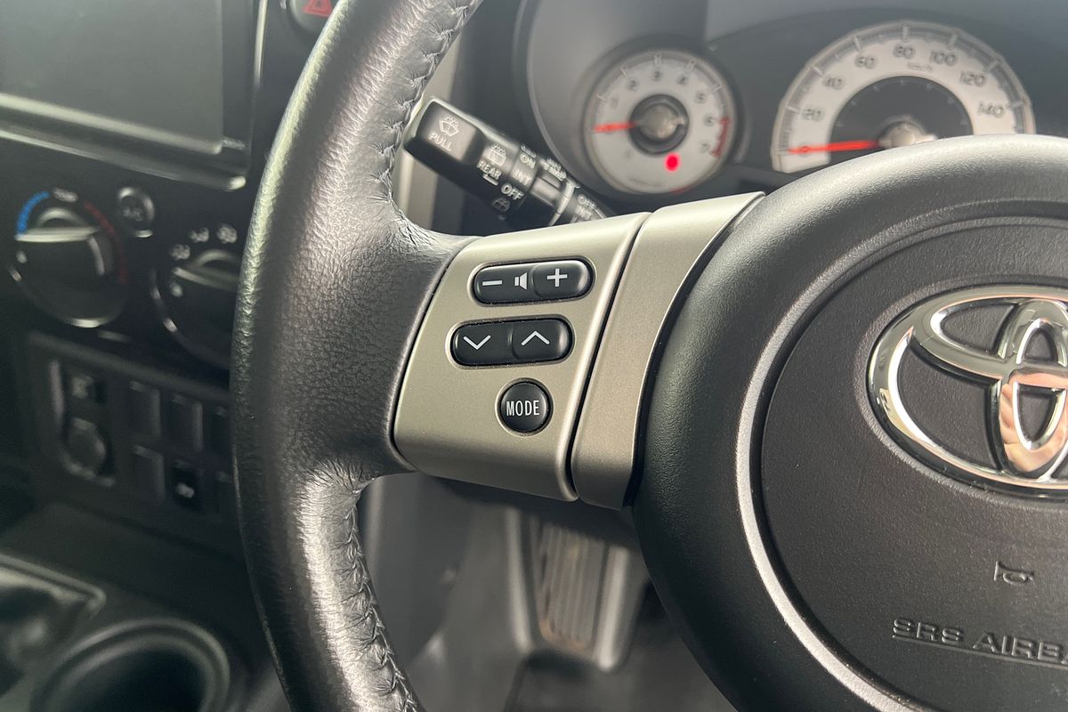 2016 Toyota FJ Cruiser GSJ15R