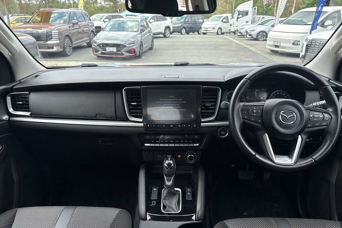 2022 Mazda BT-50 XTR TF 4X4