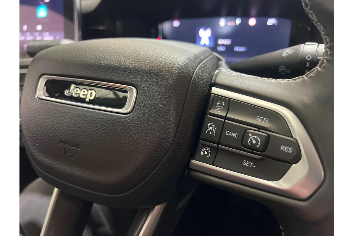 2021 Jeep Compass Limited M6