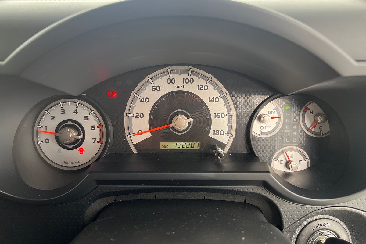 2016 Toyota FJ Cruiser GSJ15R