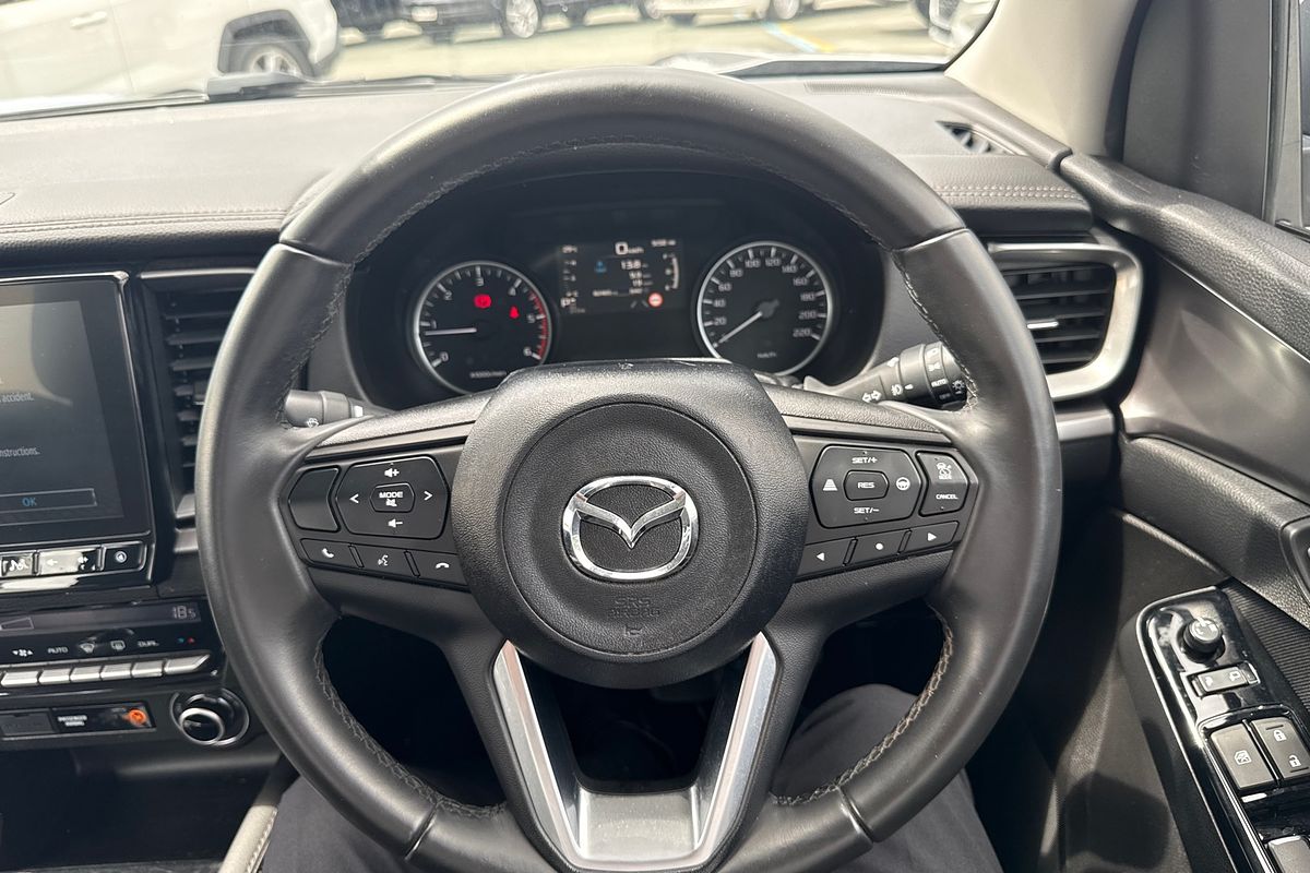 2022 Mazda BT-50 XTR TF 4X4