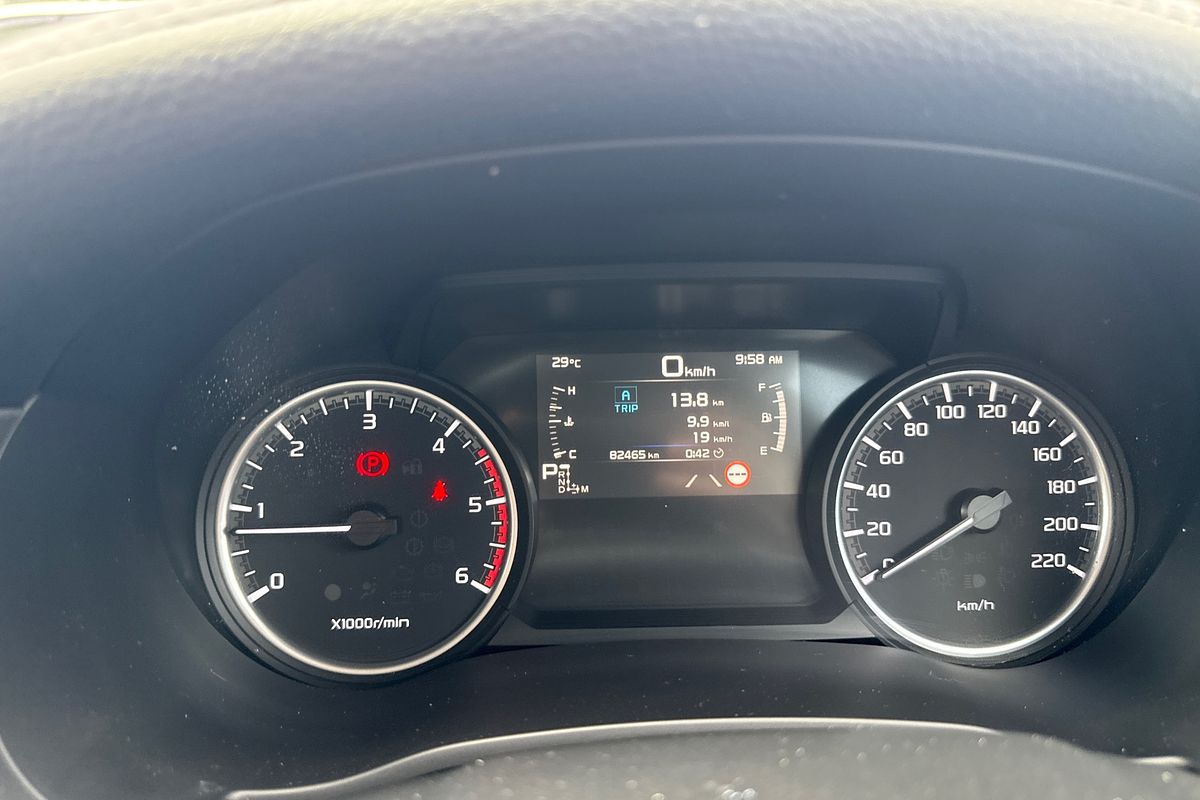 2022 Mazda BT-50 XTR TF 4X4