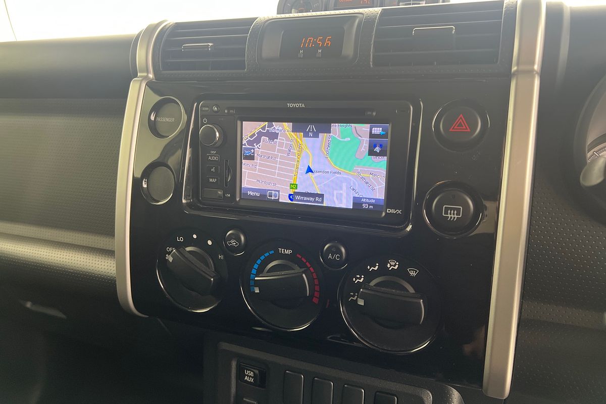 2016 Toyota FJ Cruiser GSJ15R