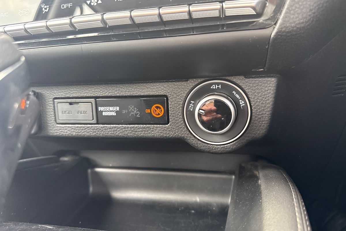 2022 Mazda BT-50 XTR TF 4X4