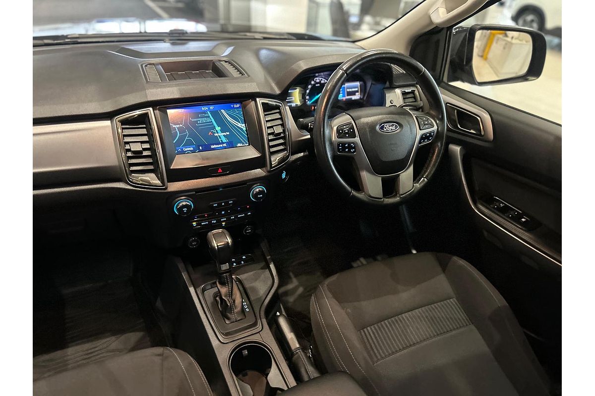 2018 Ford Ranger XLT Hi-Rider PX MkIII Rear Wheel Drive 2.0L