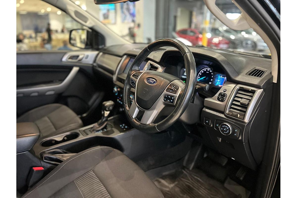 2018 Ford Ranger XLT Hi-Rider PX MkIII Rear Wheel Drive 2.0L