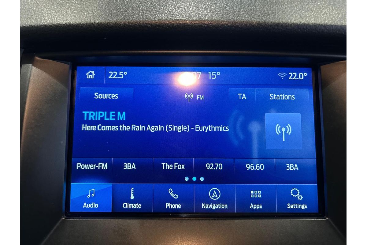 2018 Ford Ranger XLT Hi-Rider PX MkIII Rear Wheel Drive 2.0L