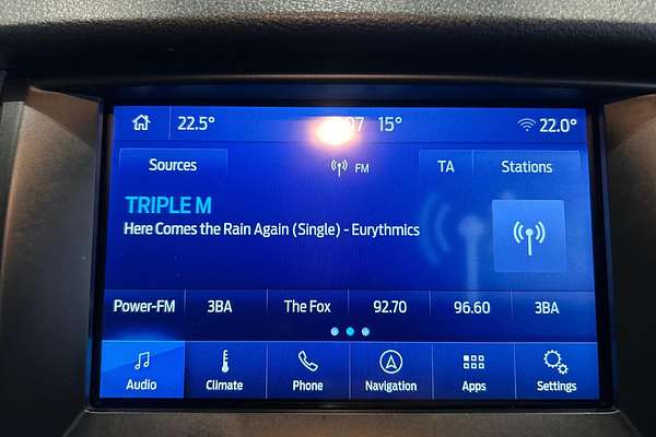 2018 Ford Ranger XLT Hi-Rider PX MkIII Rear Wheel Drive 2.0L