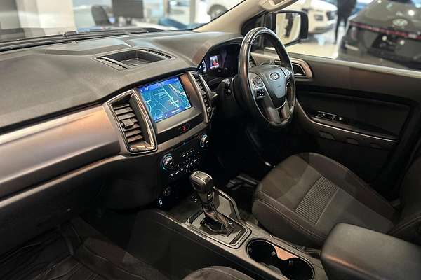 2018 Ford Ranger XLT Hi-Rider PX MkIII Rear Wheel Drive 2.0L