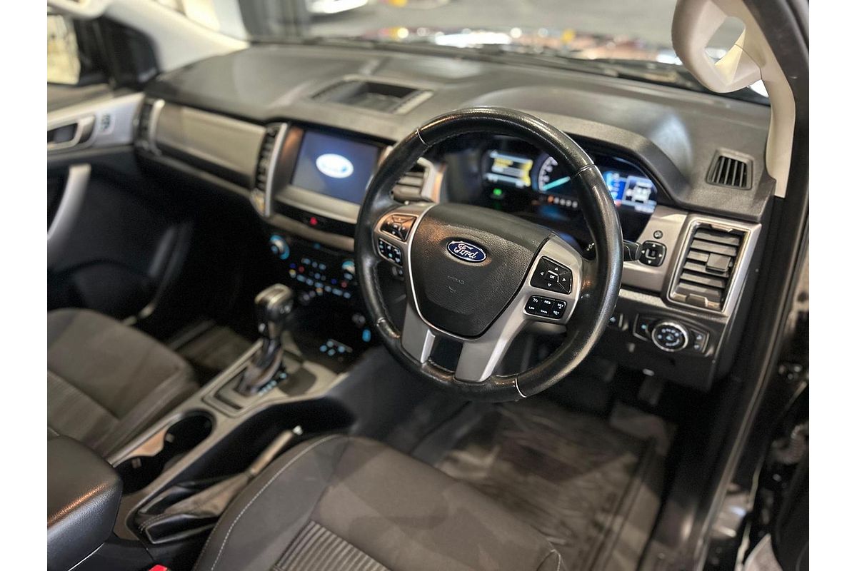 2018 Ford Ranger XLT Hi-Rider PX MkIII Rear Wheel Drive 2.0L