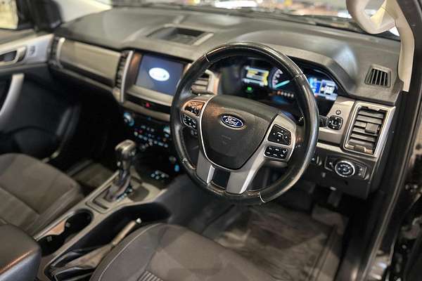 2018 Ford Ranger XLT Hi-Rider PX MkIII Rear Wheel Drive 2.0L