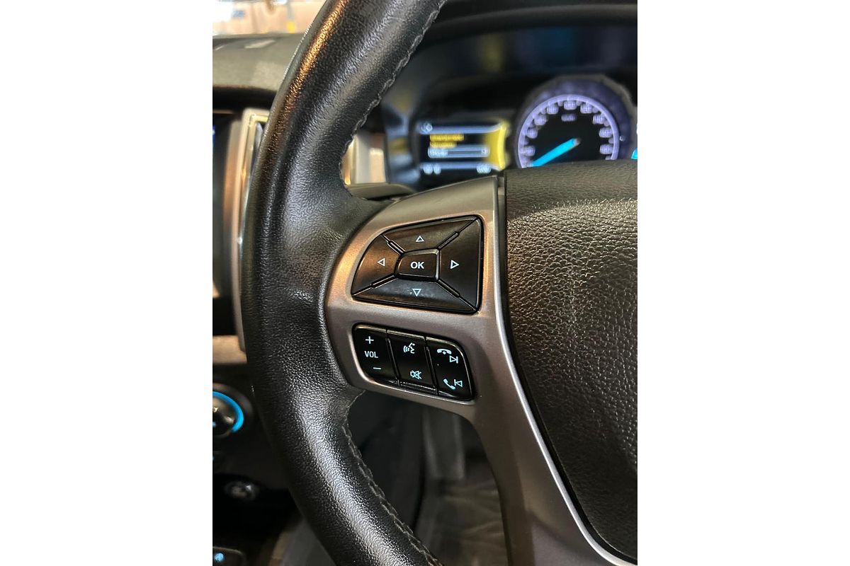 2018 Ford Ranger XLT Hi-Rider PX MkIII Rear Wheel Drive 2.0L