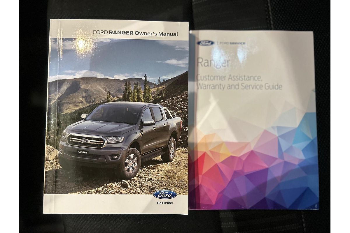 2018 Ford Ranger XLT Hi-Rider PX MkIII Rear Wheel Drive 2.0L