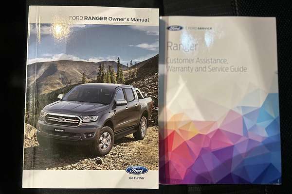 2018 Ford Ranger XLT Hi-Rider PX MkIII Rear Wheel Drive 2.0L