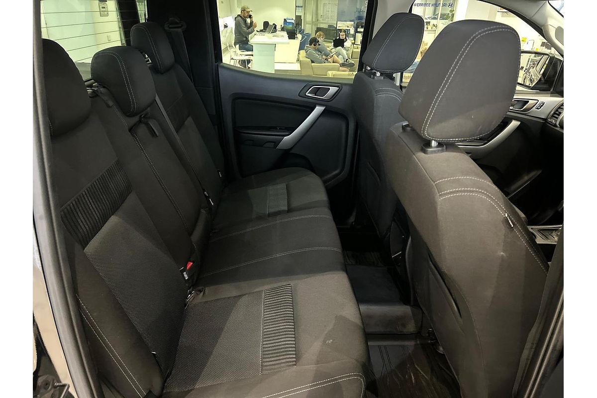 2018 Ford Ranger XLT Hi-Rider PX MkIII Rear Wheel Drive 2.0L