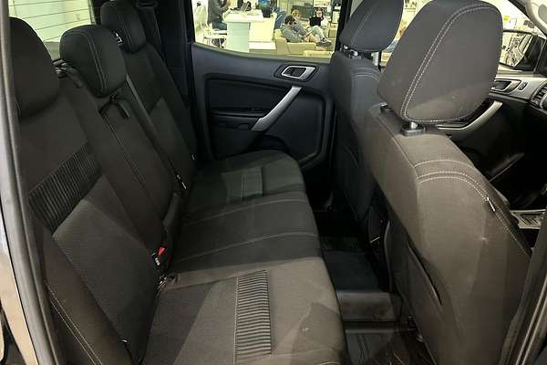 2018 Ford Ranger XLT Hi-Rider PX MkIII Rear Wheel Drive 2.0L