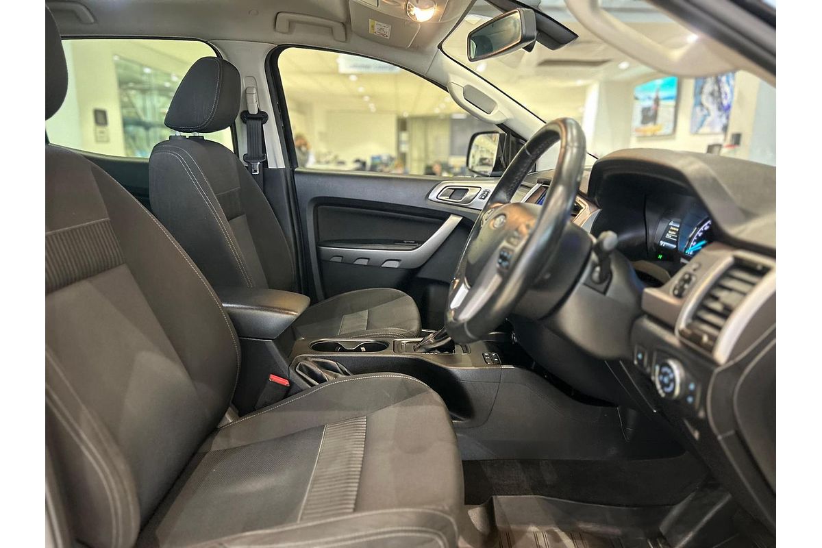 2018 Ford Ranger XLT Hi-Rider PX MkIII Rear Wheel Drive 2.0L