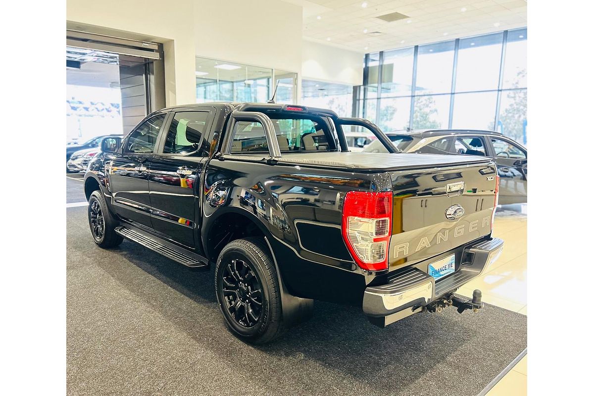 2018 Ford Ranger XLT Hi-Rider PX MkIII Rear Wheel Drive 2.0L