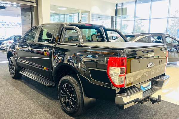2018 Ford Ranger XLT Hi-Rider PX MkIII Rear Wheel Drive 2.0L