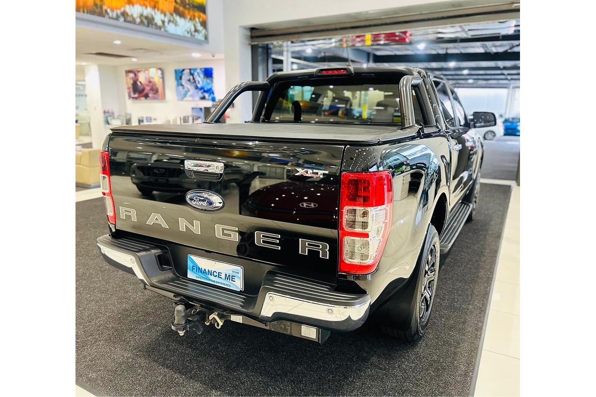 2018 Ford Ranger XLT Hi-Rider PX MkIII Rear Wheel Drive 2.0L
