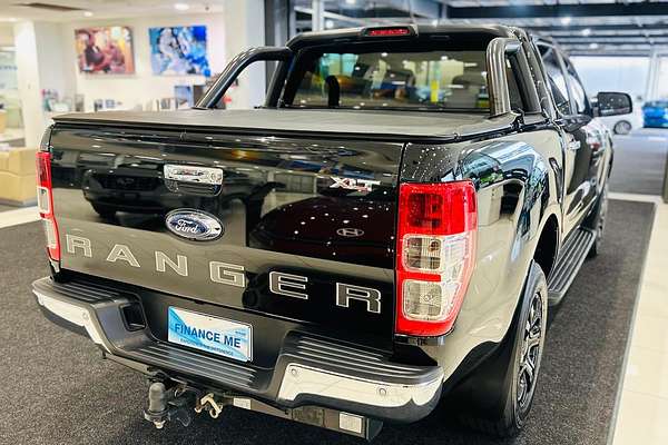2018 Ford Ranger XLT Hi-Rider PX MkIII Rear Wheel Drive 2.0L