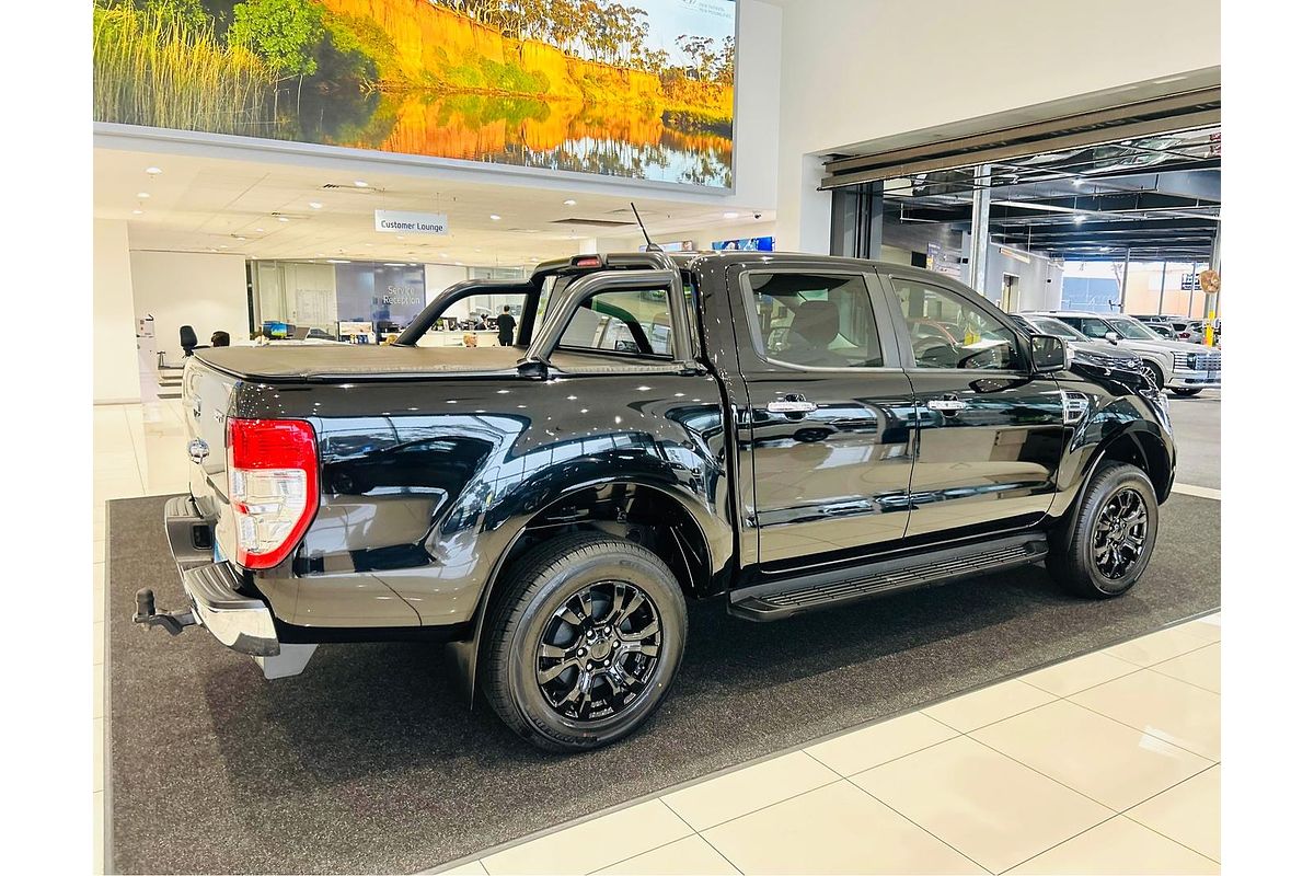 2018 Ford Ranger XLT Hi-Rider PX MkIII Rear Wheel Drive 2.0L
