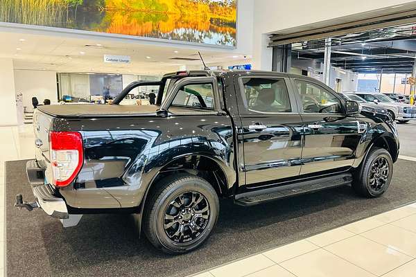 2018 Ford Ranger XLT Hi-Rider PX MkIII Rear Wheel Drive 2.0L
