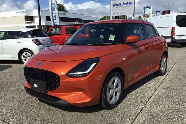 2025 Suzuki Swift Hybrid Plus UZ