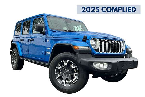 2025 Jeep Wrangler Unlimited Overland JL
