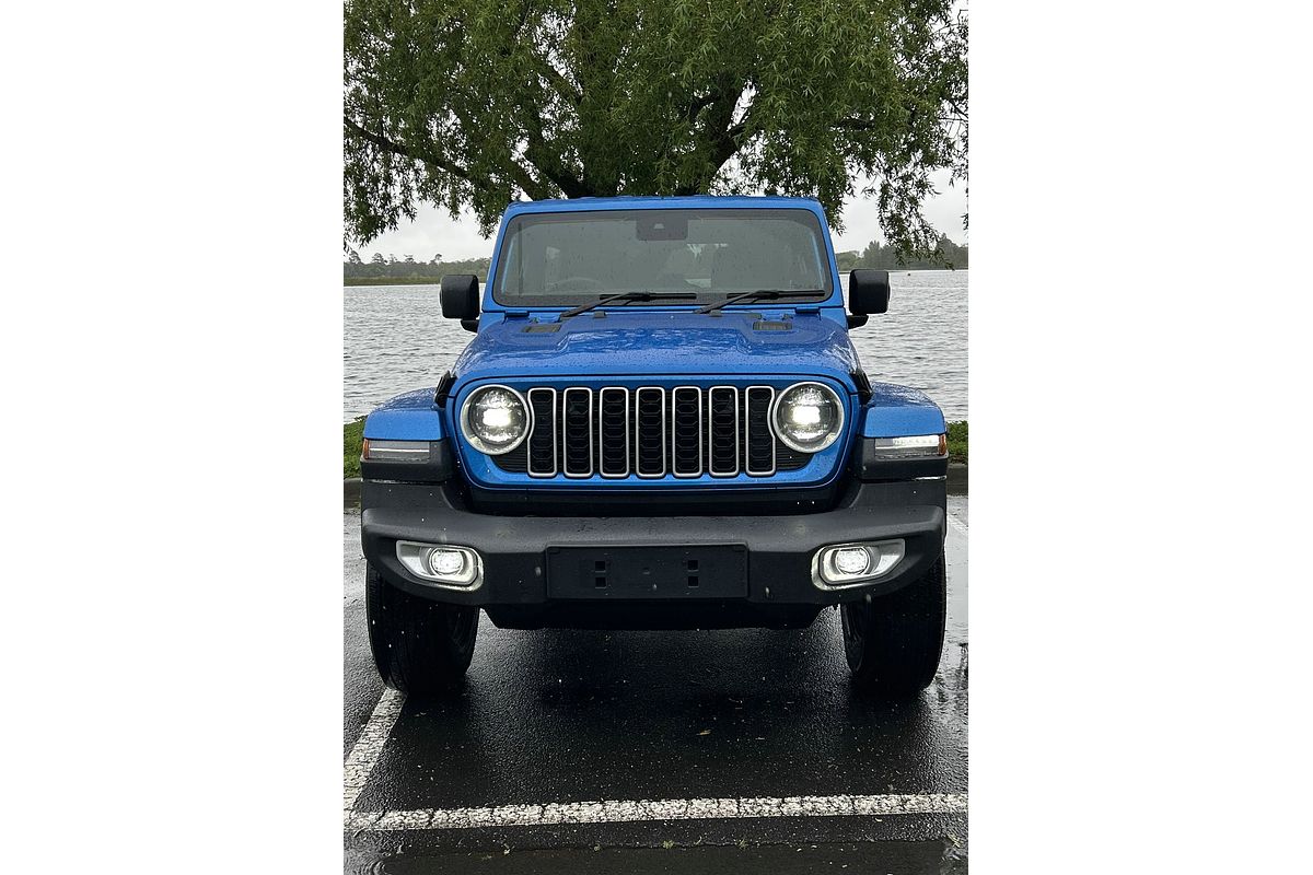 2025 Jeep Wrangler Unlimited Overland JL