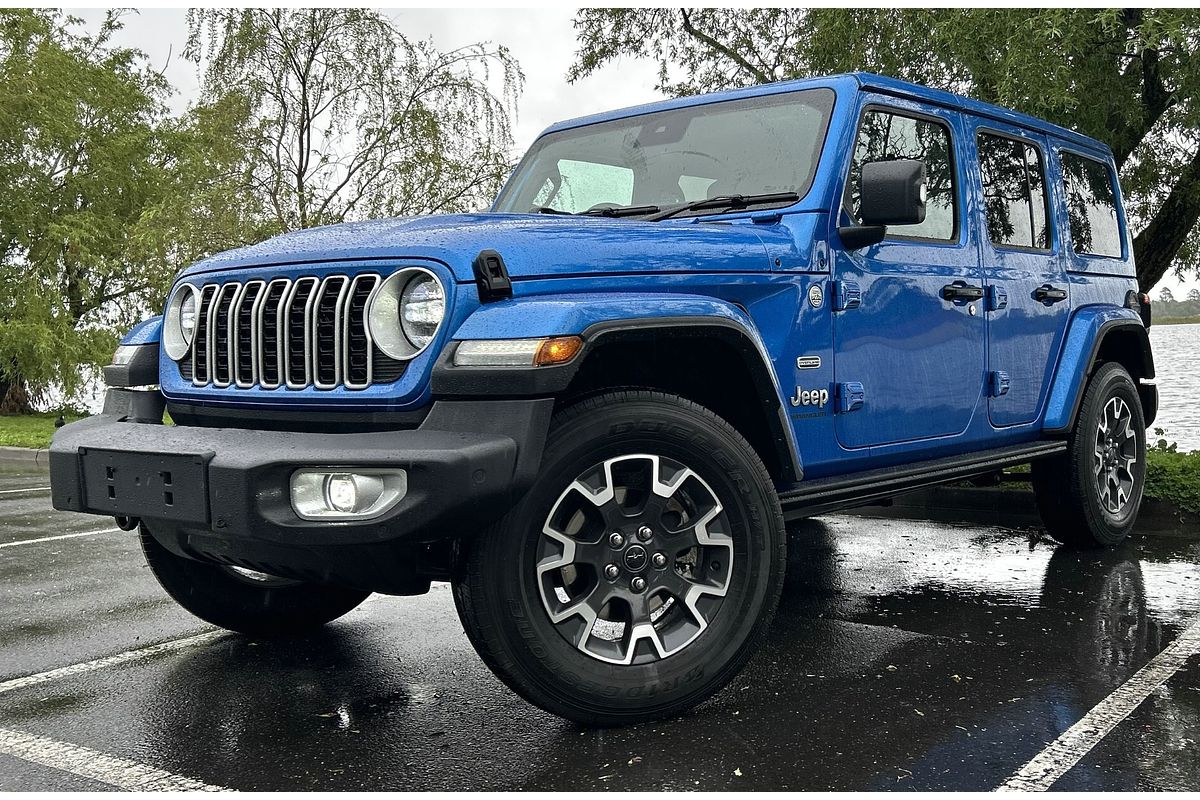 2025 Jeep Wrangler Unlimited Overland JL