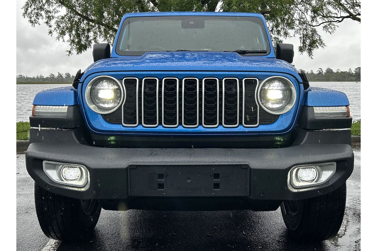 2025 Jeep Wrangler Unlimited Overland JL