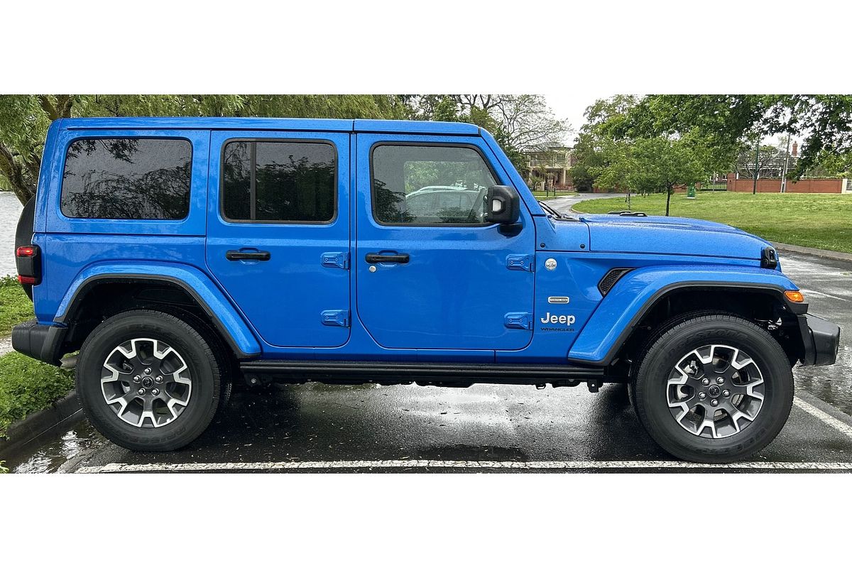 2025 Jeep Wrangler Unlimited Overland JL