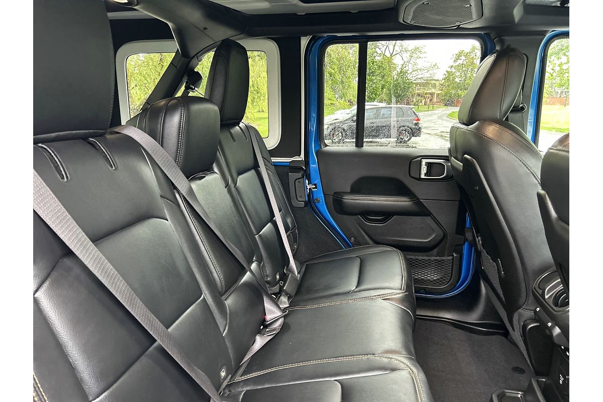 2025 Jeep Wrangler Unlimited Overland JL