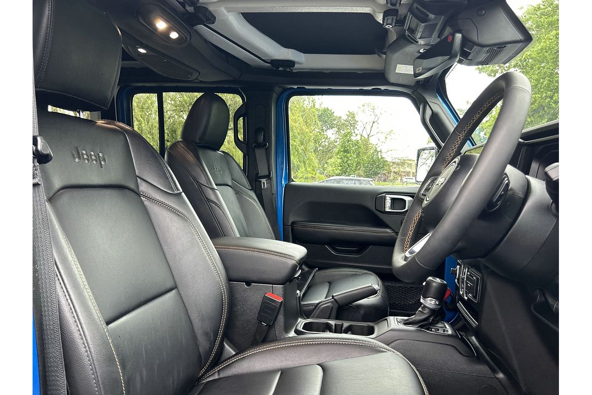 2025 Jeep Wrangler Unlimited Overland JL